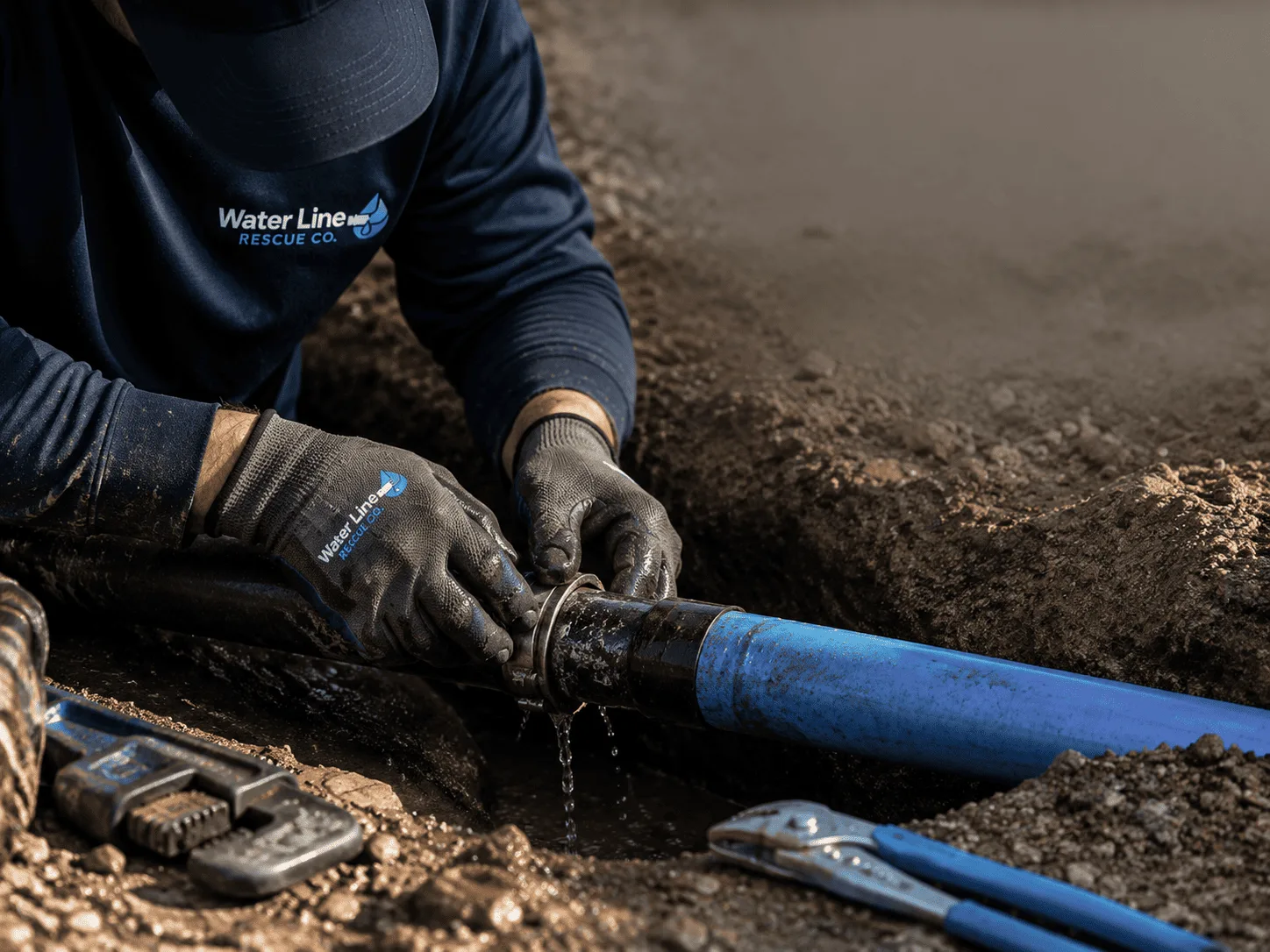 Why choose Water Line Repair in Onego, WV